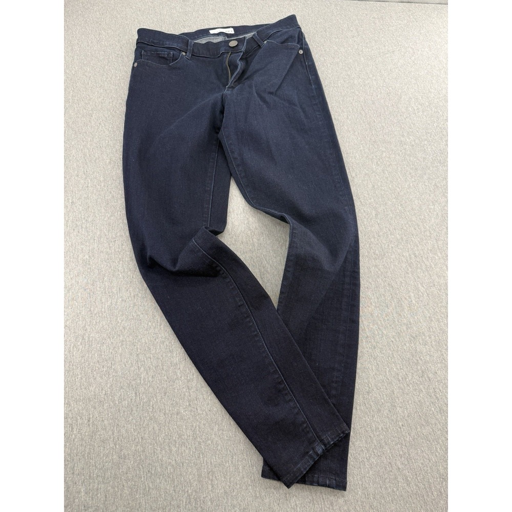 Ann Taylor Loft Petite Size 8/29 Blue Denim Legging Crop Skinny Jeans